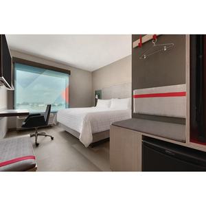 أثاث فندقي من Avid Hotel IHG، تصاميم أثاث مخصصة للفنادق ثلاثية النجوم، لوحة حائط تلفزيون متينة للشقق، أثاث حمامات الفنادق - Product Image 5