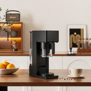 <span class=keywords><strong>Machine</strong></span> <span class=keywords><strong>à</strong></span> <span class=keywords><strong>café</strong></span> expresso automatique <span class=keywords><strong>avec</strong></span> moulin <span class=keywords><strong>à</strong></span> grains intégré, 4 tasses, boîtier en aluminium, nettoyage facile, usage domestique - Product Image 3