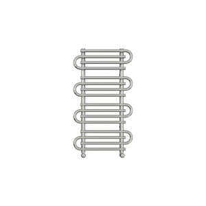 Morden SUN-QQ8 Designer Radiateur de serviettes Chrome Chauffe-serviettes Salle de bain Chauffe-serviettes - Product Image 1