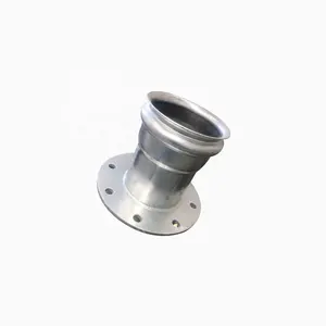 Galvanized Steel or Stainless Steel Travis Coupling With <strong>Flange</strong> for Hose Quick <strong>Connect</strong> - Product Image 1
