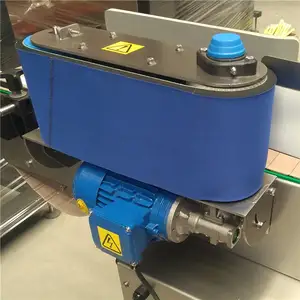 Azul cinto esponja para a máquina de rotulagem