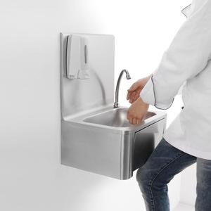 Nouveaux produits Lavabo portable électrique en acier inoxydable à poser, capacité de 20 L - Product Image 4