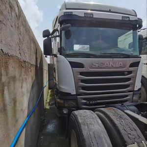 Cabezal de Tractor de 10 ruedas usado serie G 6x2 480hp 12.74L desplazamiento con marca Scan IA - Product Image 2