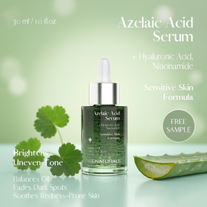 OEM 자체 브랜드 10% 아젤라익산 페이스 세럼 모공 축소 및 균형 조절 포뮬러 (비타민 E 함유, 홍조 및 고르지 못한 피부톤 개선) - Product Image 2