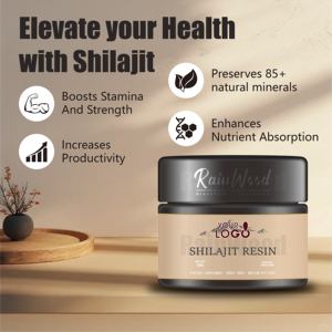 Özel etiket Shilajit reçine saf himalaya Shilajit reçine saf himalaya organik Shilajit saf reçine - Product Image 5
