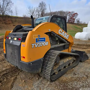 Pour TV370B, équipement de construction, tracteur chargeur, chargeur frontal, moteur diesel, cabine entièrement fermée, contrôle de la température élevé - Product Image 4