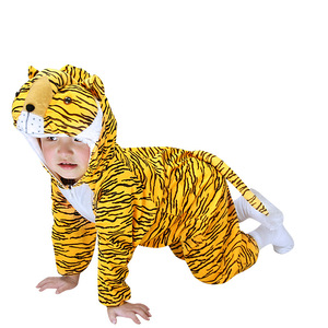 Costume Onesie unisexe pour enfants Combinaison imprimée à la mode pour les spectacles de maternelle et le style de personnage <span class=keywords><strong>TV</strong></span> d'Halloween - Product Image 4