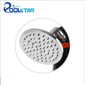 <span class=keywords><strong>Douche</strong></span> <span class=keywords><strong>solaire</strong></span> extérieure <span class=keywords><strong>Poolstar</strong></span> P2608/FT 35L en PVC noir, 2 sections, montage facile, chauffage en 3 heures, taille 218 cm, REACH ROHS BSCI - Product Image 4