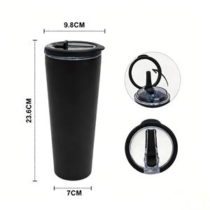 Customized 24oz Double Wall Stainless Steel Tumbler Vacuum Insulated <b>Coffee</b> Cups Travel Mug - Product Image 2