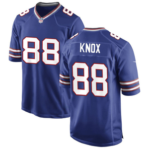 Maillots de football américain personnalisés 2025 pour hommes et femmes, style Buffalo, brodés et cousus, uniformes de sport pour jeunes avec logos - Product Image 6