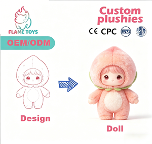 Peluche Personalizzato a Forma di Pesce Pagliaccio, Mascotte Super Morbida con Imbottitura in Cotone PP, Antistress, Regalo Promozionale Personalizzabile - Product Image 2