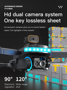 Nouveaux drones S115 4k/8k Triple caméra flux optique évitement d'obstacles à quatre voies longue portée suivre le moteur sans balais de vol stationnaire intérieur - Product Image 5