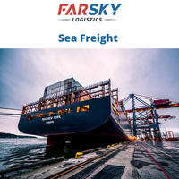 Logistique Farsky, logistique Ali Baba vers la Pologne par fret maritime LCL+Express avec capacité de transport de marchandises dangereuses
