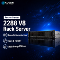 Serveur en rack FusionServer 2288 V8 2U d'origine, serveur de calcul haute densité à double processeur, Intel Xeon DDR5 PCIe 5.0 NVMe