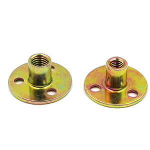 M4 M6 Din1624 inserto in legno a quattro griffe dado a t <span class=keywords><strong>3</strong></span> poli 4 poli dado a t per mobili - Product Image 5