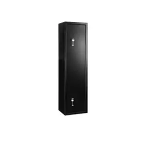 Non-fireproof gun safe G1300K3 black classic 2 locks H1300*W220*D200mm 3pcs of long gun safe