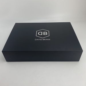 High Quality Custom Embossed <b>Biodegradable</b> Recyclable Eco Friendly <b>Paper</b> Packaging Box for Cosmetics Retail Gifts Feed Custom - Product Image 1