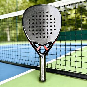 Raquetas de Pádel Personalizadas de Fibra de Carbono 3K 12K 18K, Raquetas de Tenis de Pádel, Raqueta ODM OEM - Product Image 1
