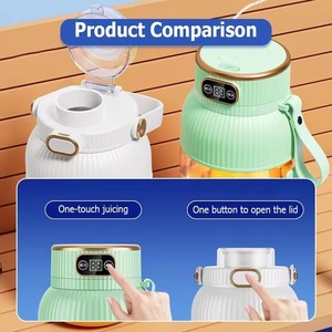 Venta al por Mayor de Productos Multifuncionales: Licuadora Portátil, la Mejor Máquina para Hacer Jugos de Verduras y Frutas - Product Image 4