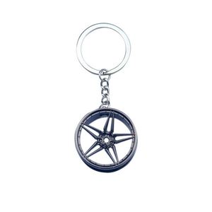 Llavero de Moda para Piezas de Automóvil - Llavero de Aleación de Zinc con Diseño 3D de Soplador/Ruedas/Freno/Caja de Cambios, Ligero y de Diseño Abierto para Coche - Product Image 6