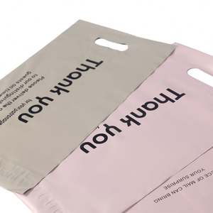 Sac d'expédition biodégradable à forte adhérence, emballage de luxe, fabriqué en poly, imperméable et sac d'expédition de luxe - Product Image 4