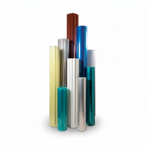 Rouleau de fibre de verre ondulée industrielle translucide verte haute résistance flexible 2,00 x 40 m, panneau FRP opaque pour toiture - Product Image 1