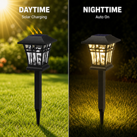 Lampe solaire LED SMD pour allée, 8LM, 3000K, résistante aux intempéries, lanterne de jardin extérieure avec batterie Ni-MH 1,2V AA 600mAh
