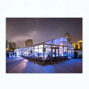 Big outdoor promotion marquee celebration PVC 20x30m event party wedding tent for sale
