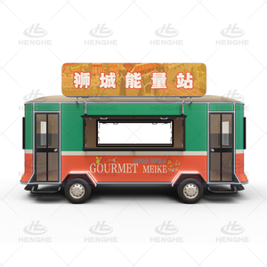 Nuevo remolque de venta móvil de alimentos remolque de comida rápida con equipo de catering calle al aire libre <span class=keywords><strong>tacos</strong></span> móviles personalizados - Product Image 1