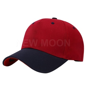 Custom Embroidered Logo Mens Trucker <b>Hat</b> Cap 5 Panels Private Label Cotton Baseball Cap - Product Image 1