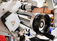 Machine d'étiquetage RFID pour boîtes, machine de production d'étiquettes RFID, machine d'étiquetage semi-automatique à film en rouleau pour le commerce électronique