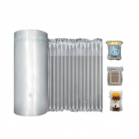 Emballage d'expédition YS en plastique 50mic 250m/rouleau, sac gonflable à colonnes d'air anti-perforation pour protection logistique