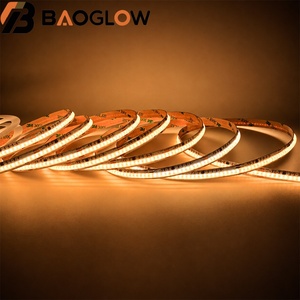 5cm Cut 3 Line 20 Seg Cct Adjustable Cob Led Strip 560d/M Dc24v 20w/M 10mm Pcb Ws2811 Ic 2700k-6500k Flexible Tunable Light - Product Image 3