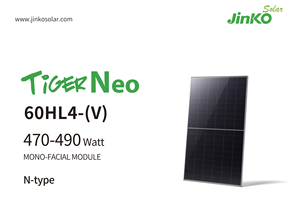 Stock UE <span class=keywords><strong>Jinko</strong></span> 460w 465w 470w 475w 480w Panneaux à haute efficacité Module solaire Pv pour projet photovoltaïque - Product Image 6