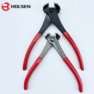 <span class=keywords><strong>Pince</strong></span> coupante pour câbles et fils HOLSEN en acier à haute teneur en carbone avec poignée moulée en plastique - Product Image 6