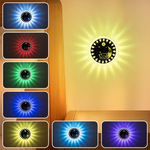 Bewegingsmelder Puck Lights LED Draadloos USB Oplaadbaar Bediend onder kastverlichting op plankdisplay Kastverlichting aan toonbank - Product Image 6