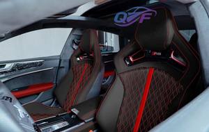 Housse de siège de voiture en cuir de haute qualité, <span class=keywords><strong>design</strong></span> luxueux, durable, adaptée aux modèles <span class=keywords><strong>Audi</strong></span> A5 A3 Q3 <span class=keywords><strong>Q2</strong></span> Q5 A1 - Product Image 2