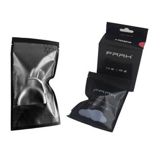 FRRK 54 мм 304 Нержавеющая сталь короткий замок пенис клетка на член с держателем ключа мужское устройство верности sm секс-игрушки для взрослых - Product Image 6