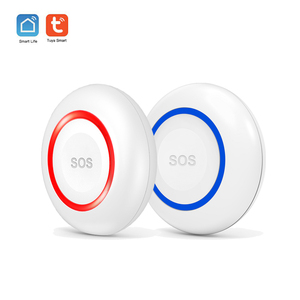 Hot bán tuya nút hoảng loạn caregiver Máy nhắn tin báo động không dây Wifi SOS nút - Product Image 2