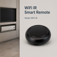 Télécommande universelle Tuya WiFi IR Blaster pour TV et appareils électroménagers, compatible Alexa et Google Home, OLED Android