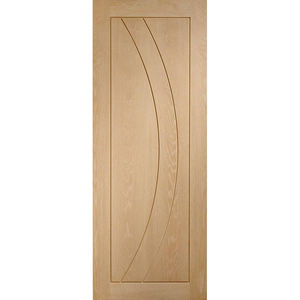 High Quality Custom <strong>Design</strong> Solid <strong>Wood</strong> Fire Rated Interior Door for Living <strong>Room</strong> CE Certified Modern Style - Product Image 2