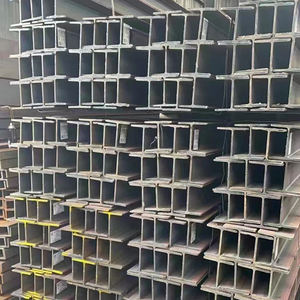 Prix d'usine JIS SS400 Q235B Poutre en H MS Poutre en acier creux ASTM A992 Poutre en H W10x30 Acier structurel - Product Image 2