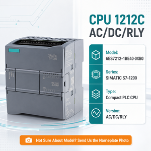 6ES7212-1BE40-0XB0 S7-1200 CPU 1212C โมดูล PLC ของแท้ใหม่เอี่ยม มีสินค้าในสต็อก จัดส่งรวดเร็ว ตัวควบคุม PLC - Product Image 3