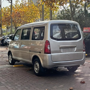 Autobús de lujo a gasolina para parques de atracciones, ocasional, 75KW 85KW, pequeño autobús a gasolina, autobús de traslado con sistema de motor eléctrico para Wuling - Product Image 1