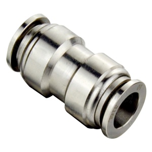 New Pneumatic Fittings Brass Plastic <b>Connector</b> for PU Tubes 6MM Push <b>Quick</b> Connect Air Hose Hofujng SSU 304/316 0.15-0.8Mpa 1 - Product Image 1