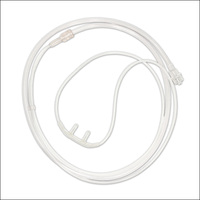 Filtre intégré Connecteur Luer-Lock Canule nasale pour test d'apnée du sommeil mâle et canule de pression nasale
