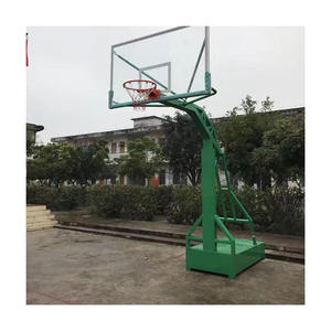 En gros, équipement de basketball d'extérieur portable : panier de basket sur pied pour entraînement - Product Image 5