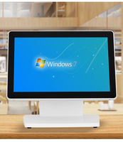 Distributeur automatique de collations pos moniteur à écran tactile capacitif aio tout-en-un distributeurs automatiques de nourriture