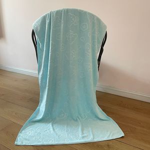 Serviettes personnalisées100 % Serviette gaufrée en microfibre 70*140cm Serviette <span class=keywords><strong>de</strong></span> <span class=keywords><strong>bain</strong></span> pour enfants Serviette à séchage rapide en promotion - Product Image 5