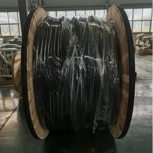 0,6/1KV ABC кабель AAC/XLPE + AAAC ASTM стандарт 3*2 3*4 3 * 6AWG триплекс верхний изолированный кабель - Product Image 6